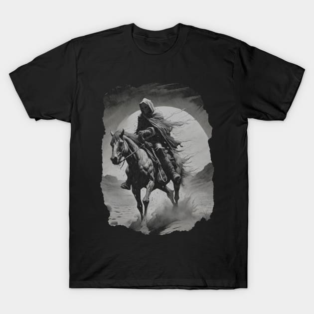 La Muerte T-Shirt by Bad Juboo